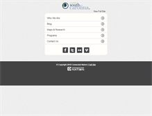 Tablet Screenshot of connectsc.org